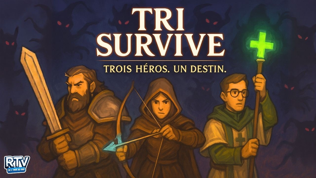 Tri Survive | Trois champions contre une armée démoniaque !