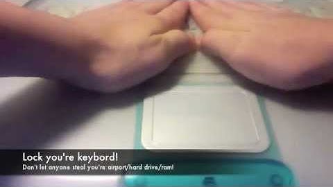 How to disassemble an iBook G3 Clamshell
