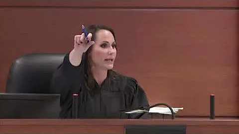 Judge Elizabeth Scherer removes public defender fr...