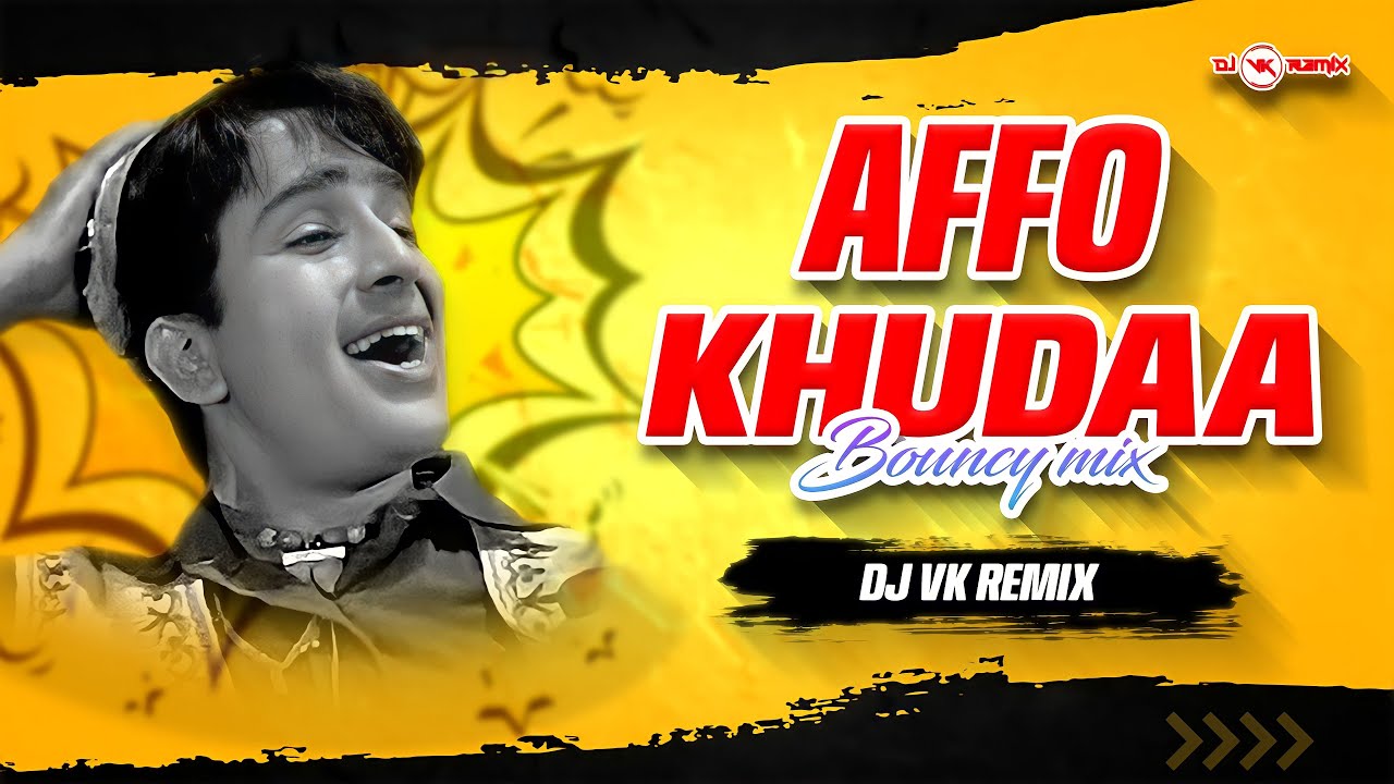 Affo Khudaa Hum Ko Tum Pe Pyar Aya   Remix  Dj Vk Remix   Shashi Kapoor    Dj Song