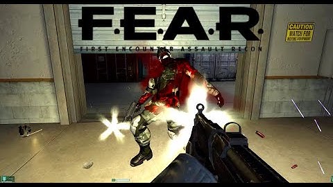F.E.A.R. Combat 2021 Gameplay - Campus (10-4)