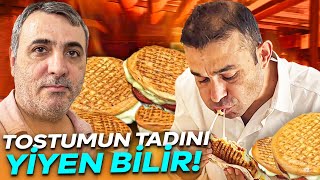 TOSTUMUN TADINI YİYEN BİLİR ! l Hatay Sokak Lezzetleri l Atilla Tost