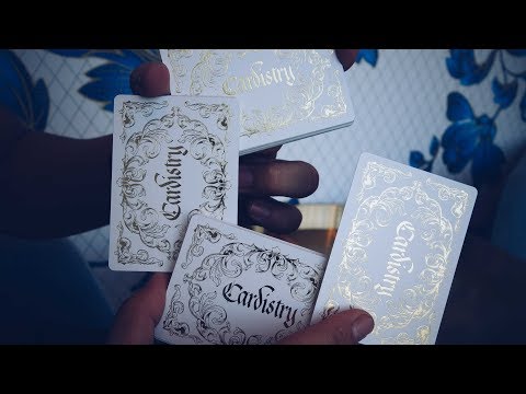トランプ Cardistry x Calligraphy Cardistry x Calligraphy Gold Foil Playing Cards