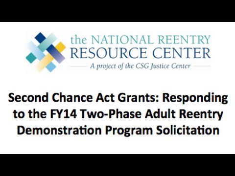 Second Chance Act