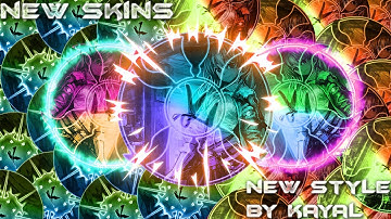 New epic skins style \new sick gota.io\gaver.io\alis.io\dual agar skins! (Speed art + PSD Template )