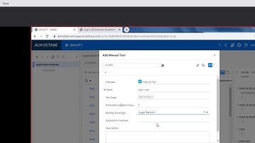Final Session on ALM writing and executing test cases, reporting defects