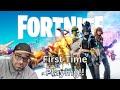 First Time Playing Fortnite!!