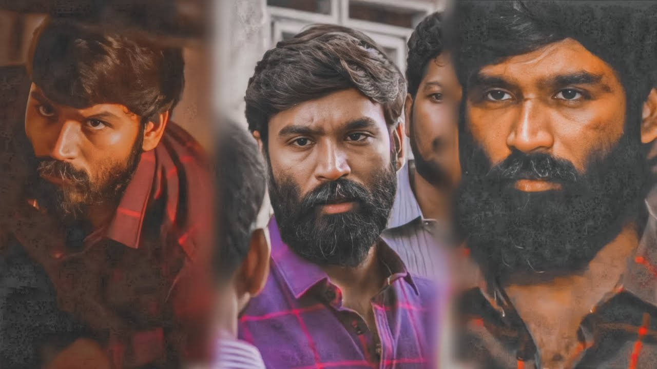 🔪 Vada Chennai 2 👊🏻 Anbu 😈 Dhanush 💥 Mass WhatsApp Status ✨  