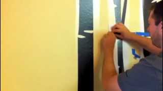 DIY for Birch Tree Wall Decal Stickers