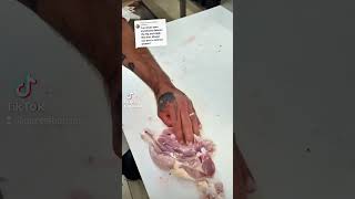 Tutorial for how to debone a chicken leg #butcher #chicken #knifeskill #meatlovers #pro #chickentok Wealth