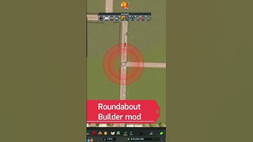Building a Quick Modded Roundabout - Cities Skylines