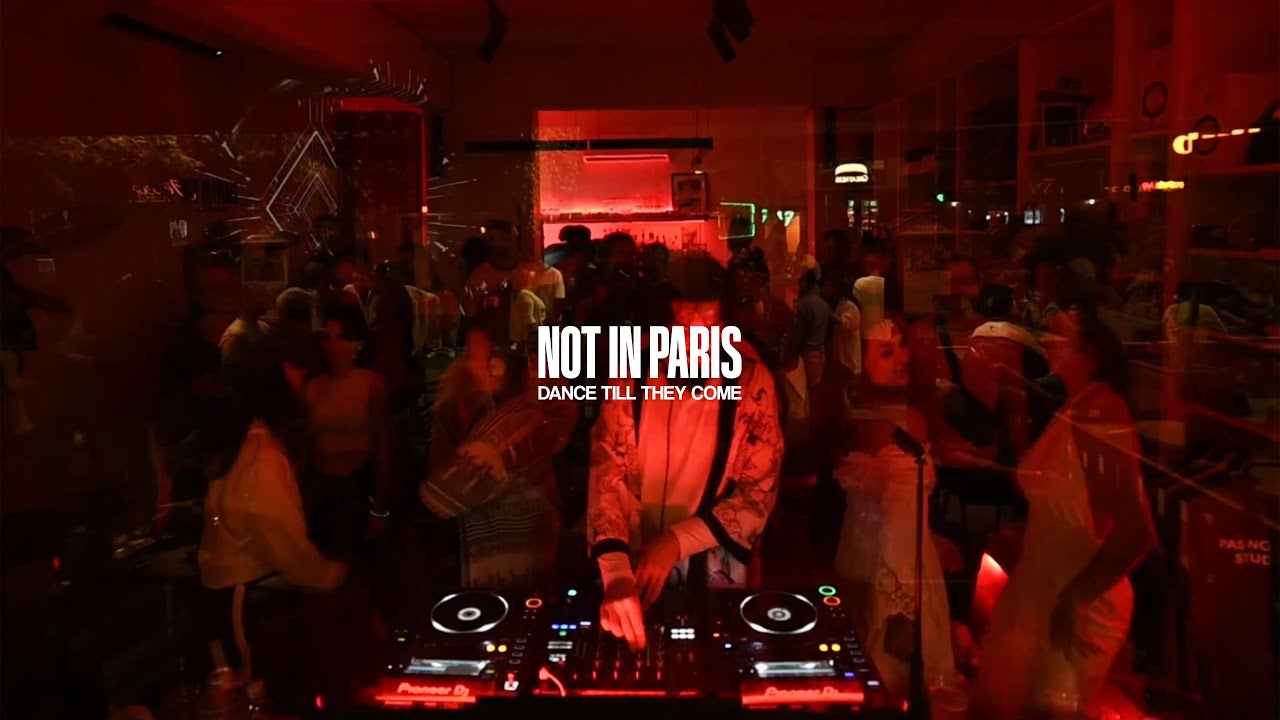 Not in Paris // Dance Till They Come Live Set // Turgood // @Fethiye // 11.10.2025