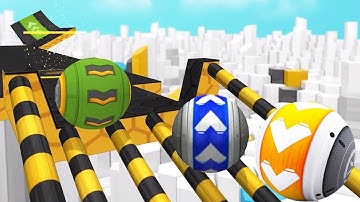 GyroSphere Trials GYRO BALLS - All Levels NEW UPDATE , iOS #78 Gameplay Android