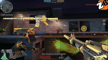 Crossfire NA 2.0 : M4A1 - Glouris Phonenix - Hero Mode X - Zombie V4