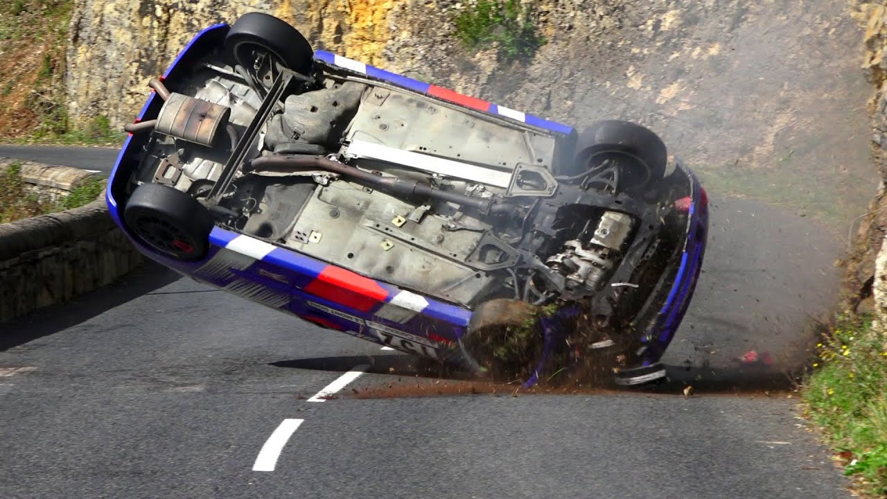 Finale de la Coupe de France de la Montagne 2025 - La Canourgue - Crash & Show - RallyeFix