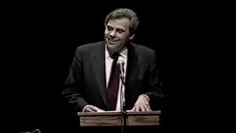 College Lecture Series - Neil Postman - "The Surrender of Culture to Technology"