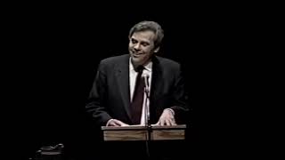 College Lecture Series  Neil Postman  'The Surrender of Culture to Technology'