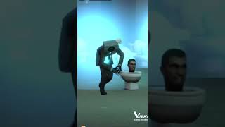 Kameramen Vs Skibidi Toilet