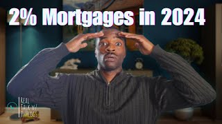 How to get a Low Interest Mortgage in 2024