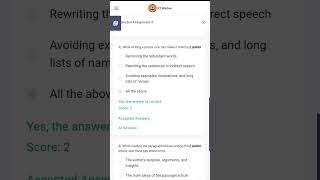 IITM BS DEGREE english 2 week 8 graded assignment solution #iitmadras #bsdegree