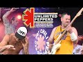 RHCP Mellowship Slinky in B Major  by way of Unlimited Peppers