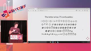 RubyConf 2017: Ten Unicode Characters You Should Know About as a Programmer by Jan Lelis