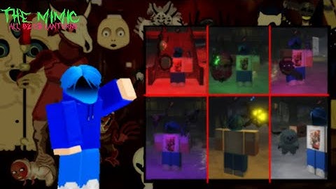 The Mimic Book 2 Chapter 3| All Lanterns + Showcase and Inspections