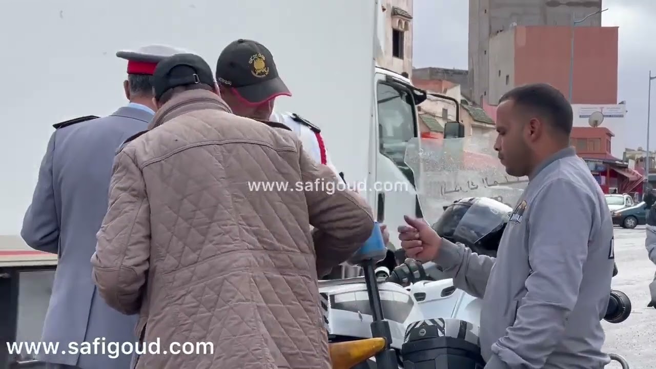 سبت جزولة.. حملة ديال جدارمية لمراقبة الدراجات النارية..