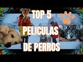 TOP 5 Películas de PERROS para pasar el rato