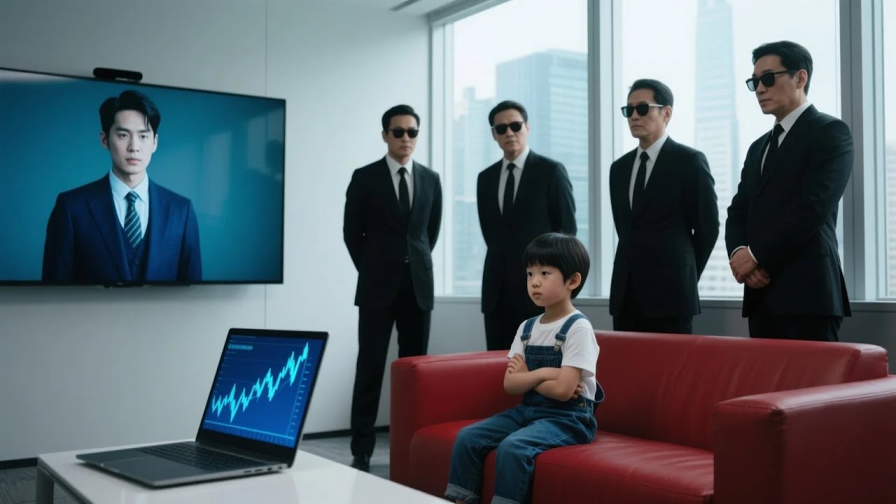 술김에 보낸 하룻밤, 5년 후 IQ 300 아들이 돌아와 엄마의 억울함 풀어주다