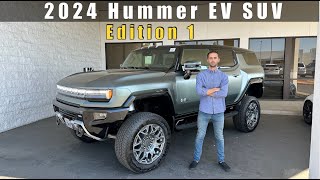The Ultimate Electric Adventure: 2024 GMC Hummer EV SUV Edition 1 Showcase! Hummer Ev Moon Boot