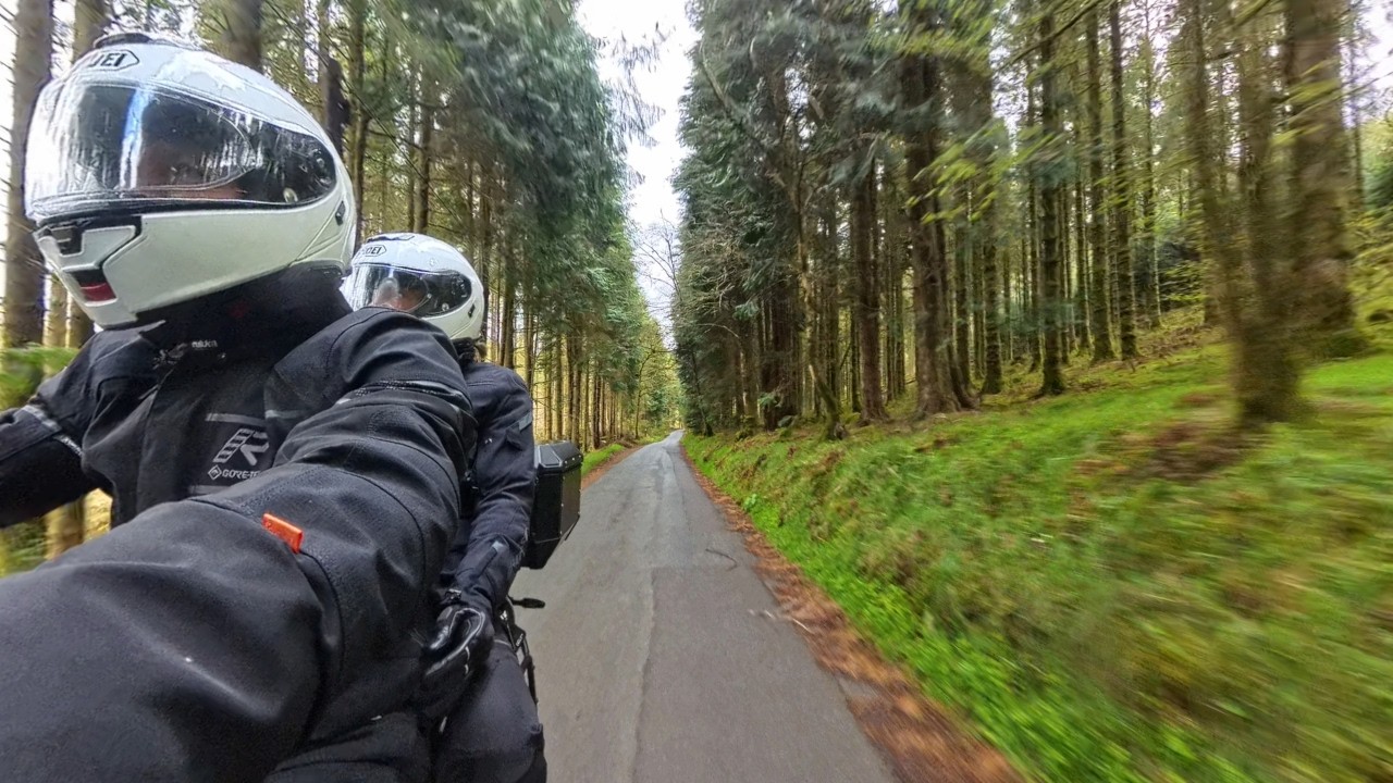 Unexpected Welsh Motorbike Road Trip || Two Idiots On A Bike - YouTube