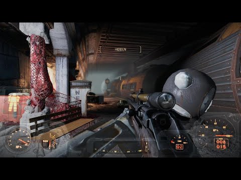 Museum Raid Survival Mode Fallout 4 Anniversary Edition