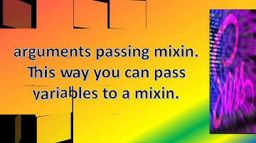 Sass @mixin Lecture 04