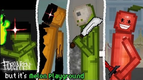 Roblox Forsaken intro killers but it