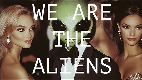 Whacktus – "We Are the Aliens" (Official Video)