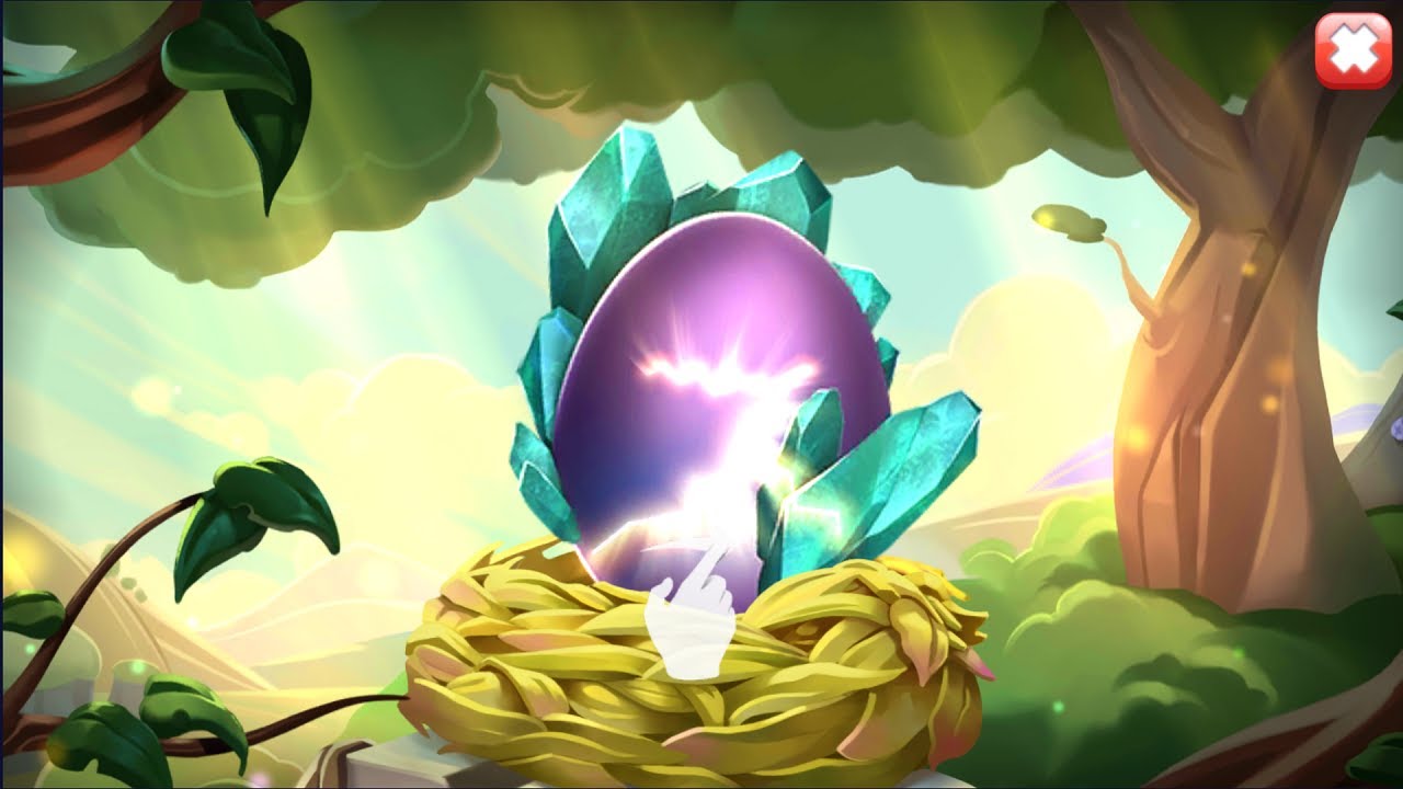 Hatched Aquamarine Dragon | Dragon of the Month | Dragon Mania Legends