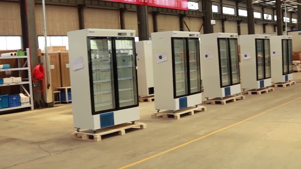 Biobase Lab Refrigerator Production Line YouTube