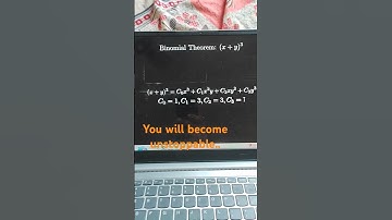 IIT JEE math short on  binomial theorem 🤪🤪🤪