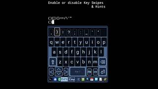 Djs Key Enable Or Disable Key Swipes U0026 Hints