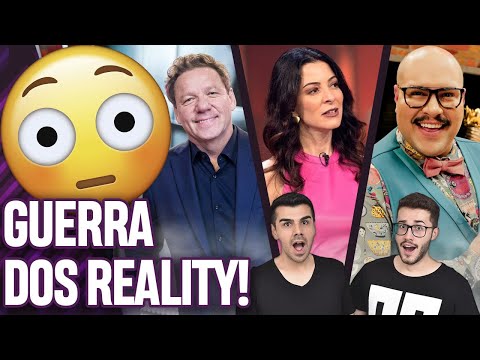 MESTRE DO SABOR, MASTERCHEF A REVANCHE OU FAMÍLIAS FRENTE A FRENTE? | Virou Festa - MESTRE DO SABOR, MASTERCHEF A REVANCHE OU FAMÍLIAS FRENTE A FRENTE? | Virou Festa
