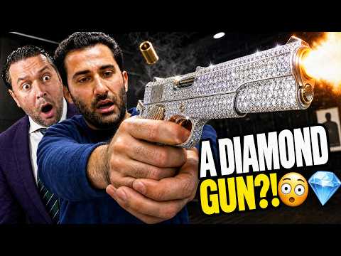 TRAXNYC & I Test the World’s First DIAMOND GUN!