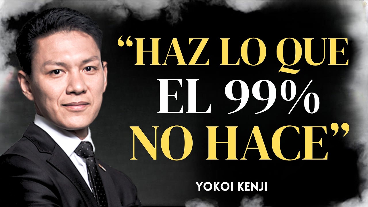 MENTALIDAD RICA VS MENTALIDAD POBRE | Yokoi Kenji