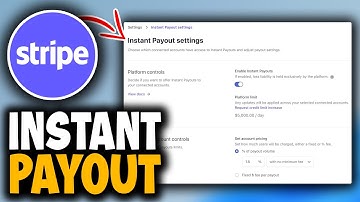 How to Enable Instant Payouts in Stripe - Easy Guide