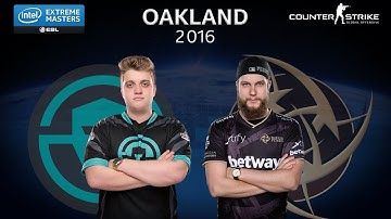 CS:GO - Immortals vs. NiP [Dust 2] Map 1 - Quarterfinal - IEM Oakland 2016