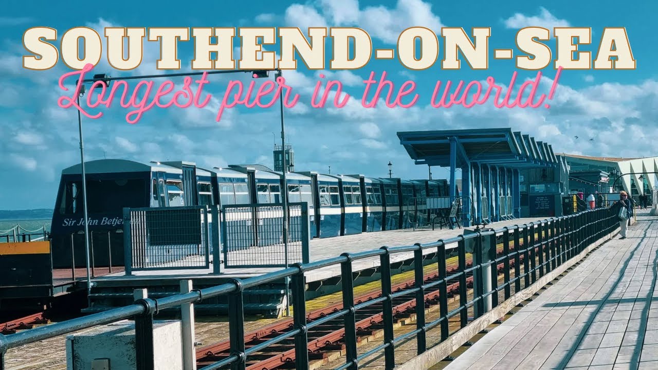 Southend pier - the longest pier in the world | Day trip from London