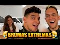 BROMAS EXTREMAS A @Alfredo Valenzuela @Andrea Navarro y @Juanito Martinez | Alberto Orozco