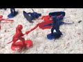 Seeing Red: Army Men Stop Motion