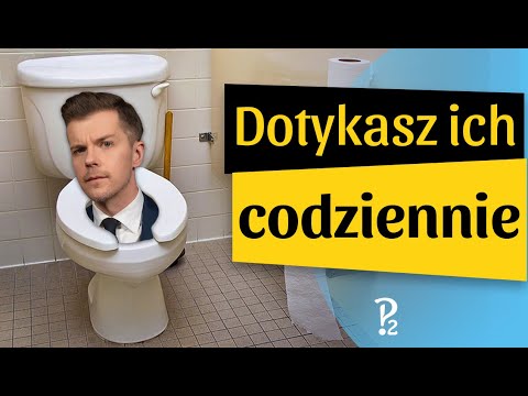 7 brudniejszych rzeczy niż publiczna toaleta. Dotykasz ich codziennie!