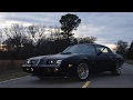 LSX 5.3 swapped 1981 Trans Am (Bandit Trans Am) doing some burnouts and rolling pulls
